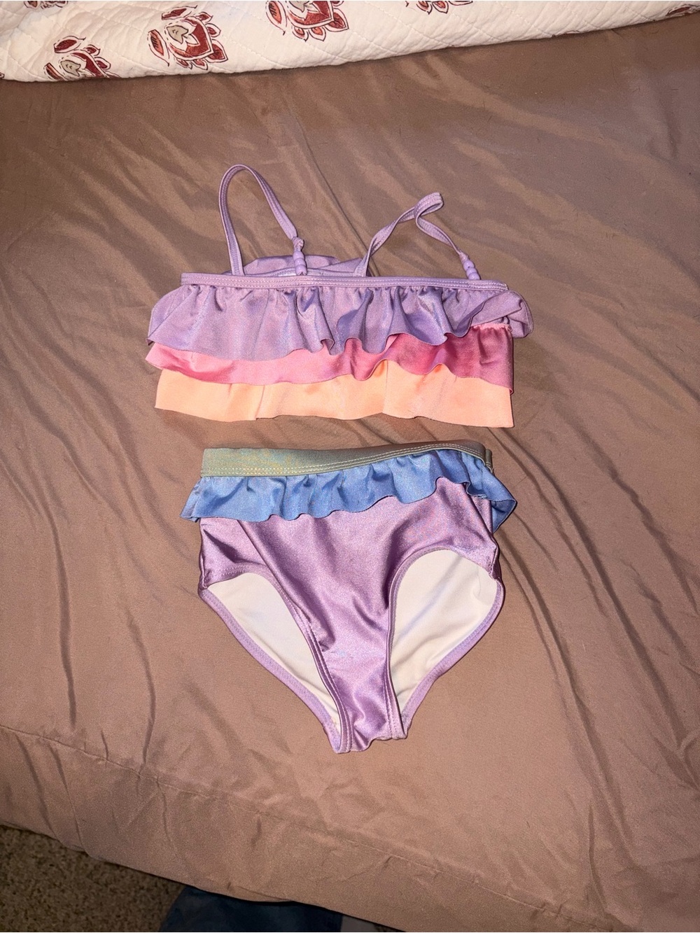 Kids 2 piece bathing suit